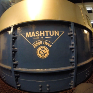 Mashtun at the Glen Scotia Distillery in Campbelltown, Scotland